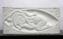 <p>Sarcophagus for Souls who did not learn to live</p><p> </p><p>2006<br />Marble<br />38 x 80 x 30 cm</p>