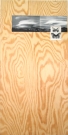 <p>“Dopplung“, August 2016, Woddow</p><p> </p><p>2016<br />paper on wood<br />120 x 60 cm</p>