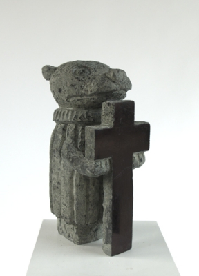 <p>Crusader</p><p> </p><p>2012<br />diabase<br />35 x 17 x 15 cm</p>