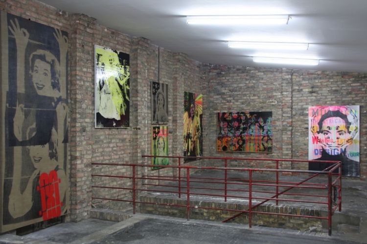 <p>The Beautiful and the Damned</p><p> </p><p>2010</p><p>Exhibition view</p><p>Cruise & Callas</p>