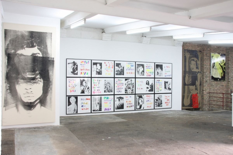 <p>The Beautiful and the Damned</p><p> </p><p>2010</p><p>Exhibition view</p><p>Cruise & Callas</p>