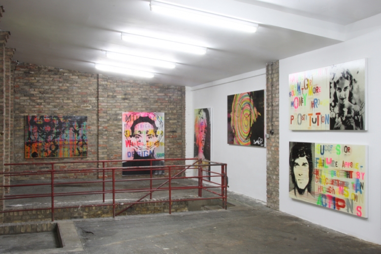 <p>The Beautiful and The Damned<br /><br />2010<br />Exhibition view <br />Cruise & Callas</p>