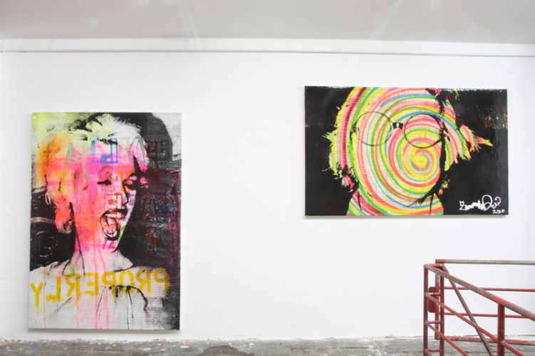 <p>The Beautiful and The Damned<br /><br />2010<br />Exhibition view <br />Cruise & Callas</p>