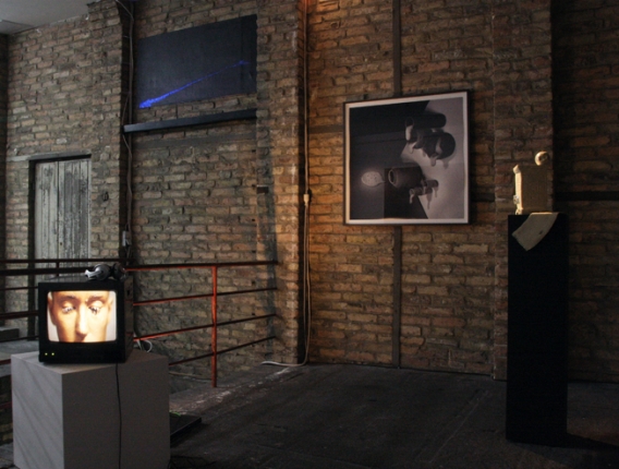 <p>Annabelle Craven-Jones, Catherine Lorent, Julia Pfeiffer</p><p> </p><p>Exhibition view</p><p>Cruise & Callas</p>